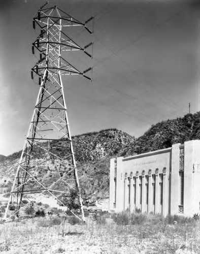 San Francisquito Power Plant No. 2