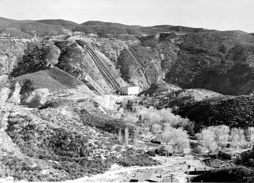 San Francisquito power plant 2 and area