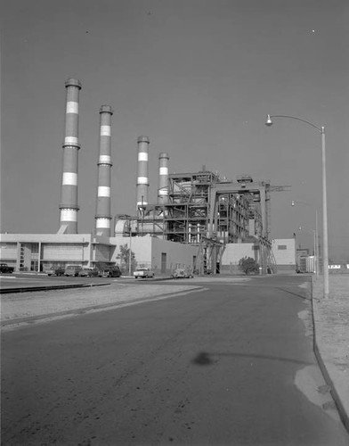 Valley steam plant construction