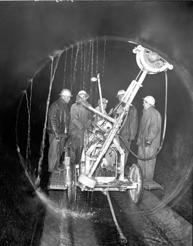 Section of Tunnel After Relining