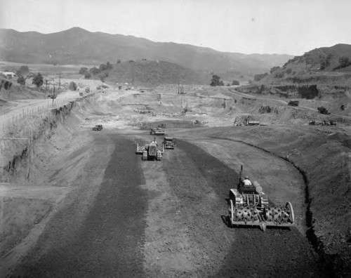 Bouquet Canyon Reservoir