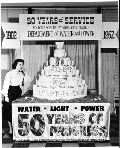 50th Anniversary DWP