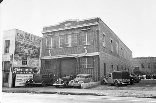 Gas and electic station 1937 - purchase