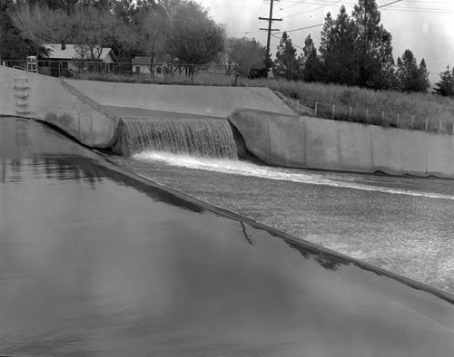 Spillway from Upper to Lower San Fernando Reservoir