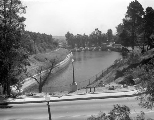 Elysian Park Reservoir