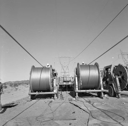 3rd circuit Boulder line about 40 miles northeast of Yermo, California