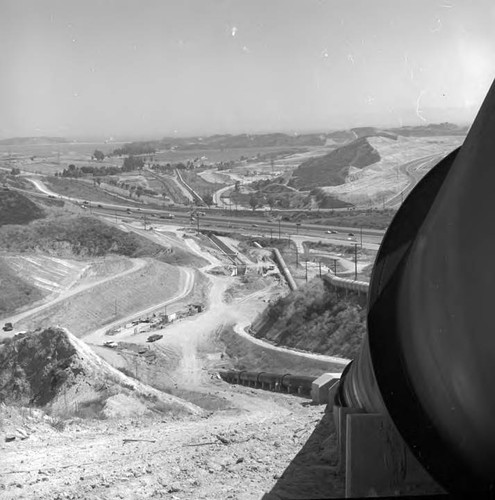 Second barrel construction at cascades