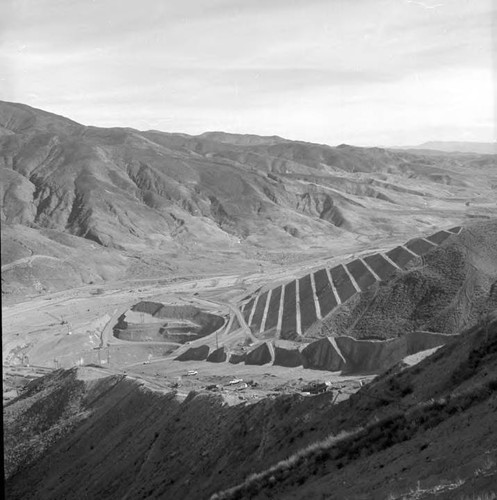 Castaic construction progress