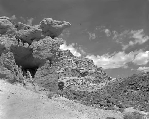 Rock formation in Red Rock Canyon