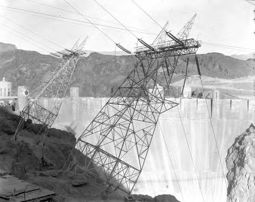 Hoover Dam Construction