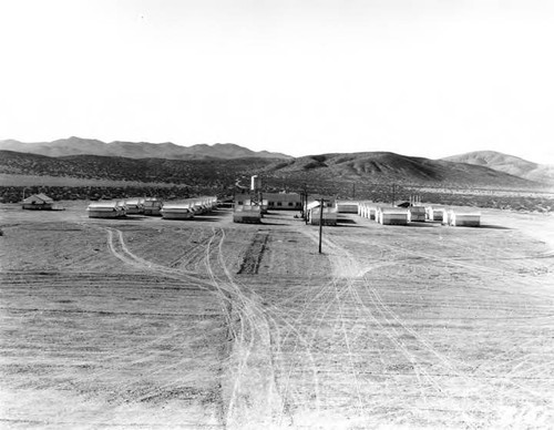 General view of Victorville Camp, five miles east of Victorville