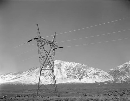 Owens Gorge Power Line