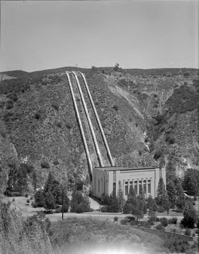 Power Plant 2 - San Francisquito Canyon