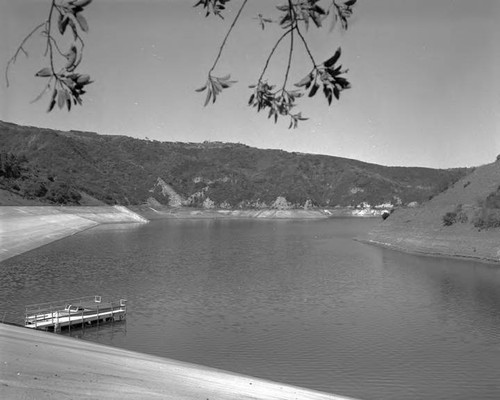 Stone Canyon Reservoir