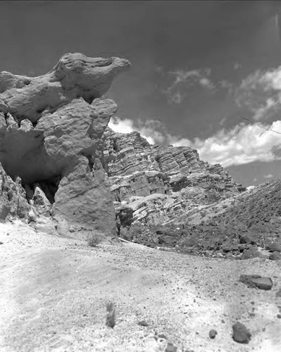 Rock formation in Red Rock Canyon