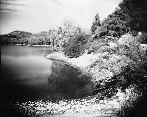 Upper Franklin Canyon Reservoir