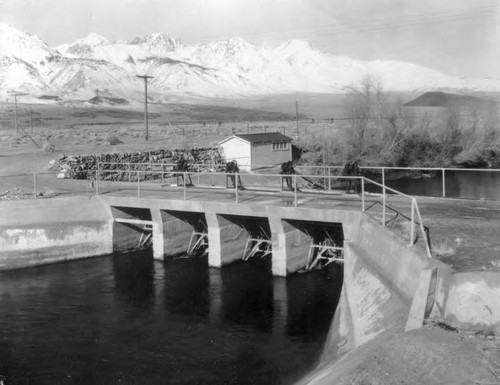 Los Angeles Aqueduct Construction