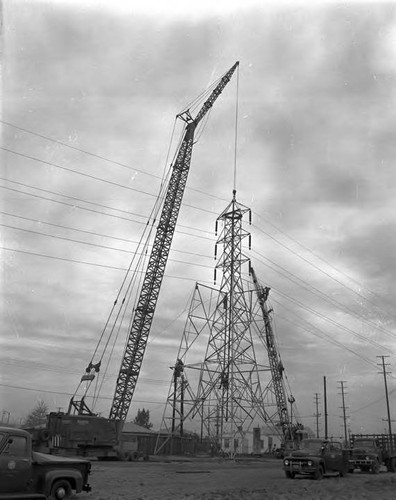 Tower construction