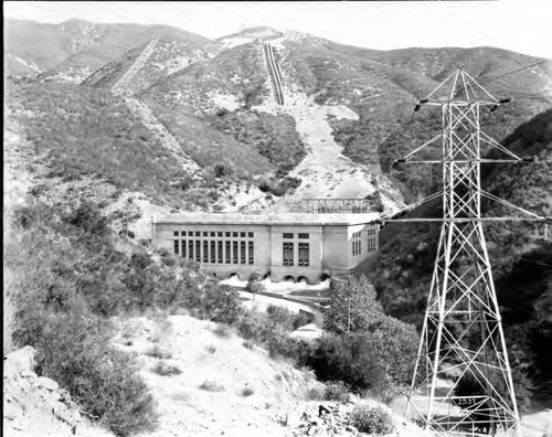 San Francisquito Canyon Power Plant No. 1