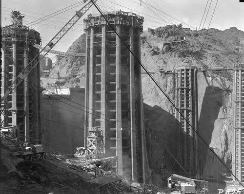 Hoover Dam Construction