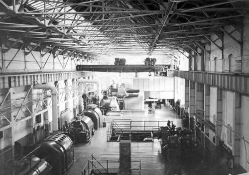 Generators at Seal Beach power plant