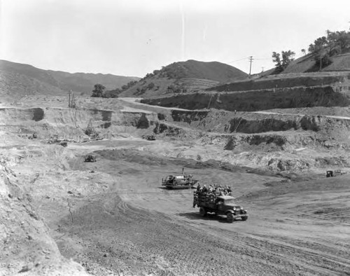 Bouquet Canyon Reservoir