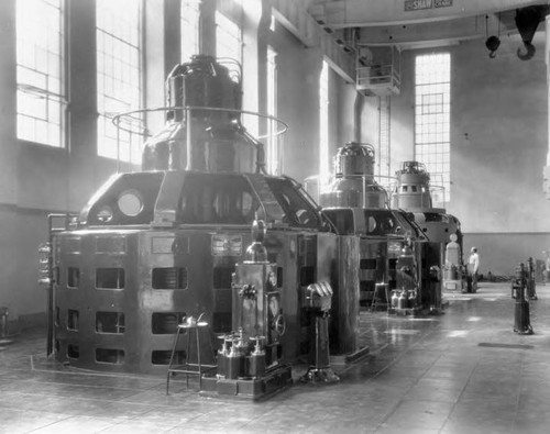 San Francisquito Power Plant No. 2