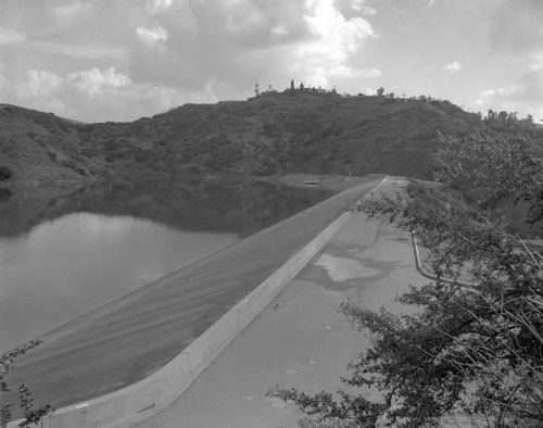 Stone Canyon Reservoir