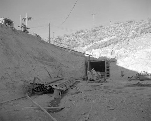 Haiwee Reservoir tunnel