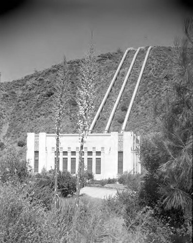 Power Plant 2 - San Francisquito Canyon