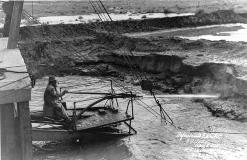 Haiwee Reservoir Construction