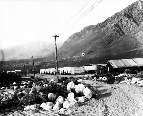 Crews and Camps During Aqueduct Construction