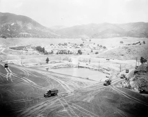 Bouquet Canyon Reservoir