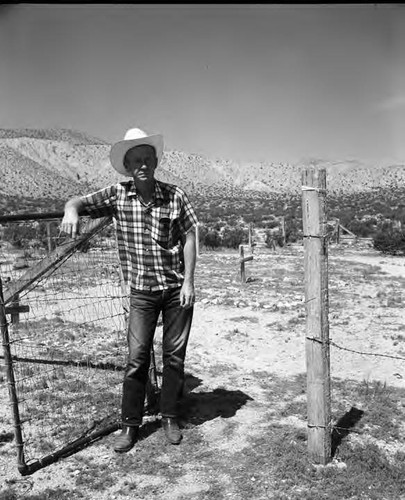 Stover Lower - caretaker at Jawbone Siphon