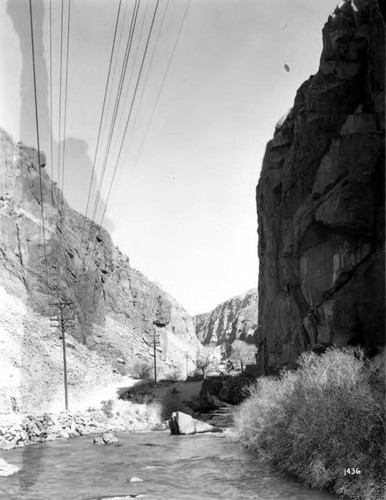 Owens Valley Power Plants and Owens River Gorge