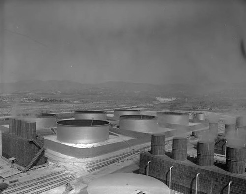 Valley steam plant construction