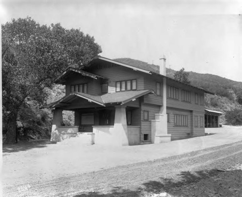 San Francisquito Canyon Power Plant No. 1