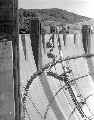 Hoover Dam Construction