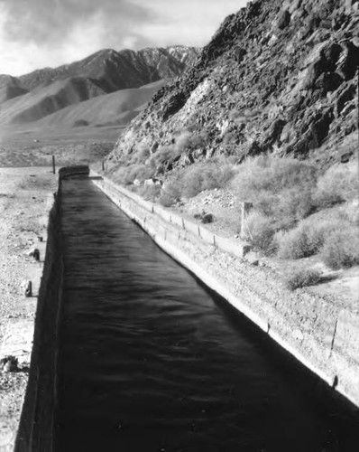 Los Angeles Aqueduct Construction