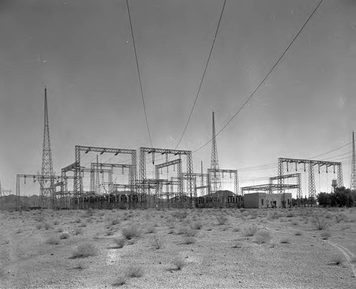 Victorville switching station