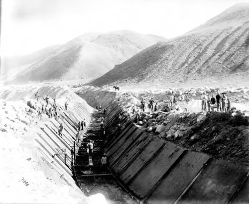 Aqueduct Construction