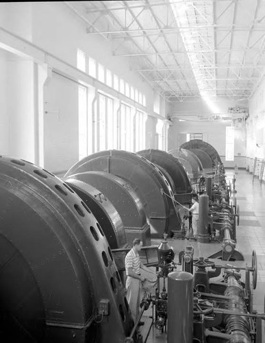 Interior of Power Plant 1