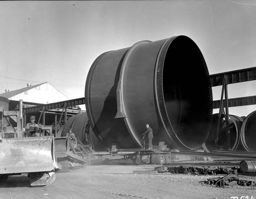 Hoover Dam Construction