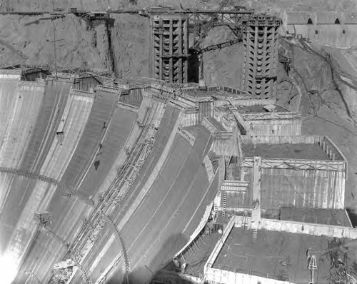 Hoover Dam Construction