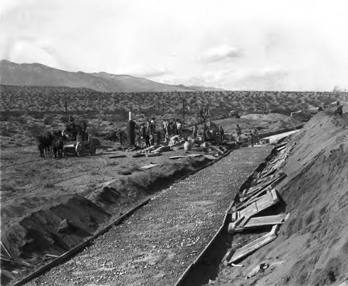 Aqueduct Construction