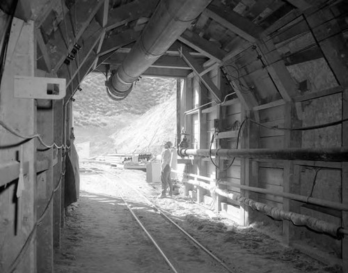 Construction of Haiwee Tunnel