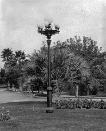 Street lights - Wilshire Blvd