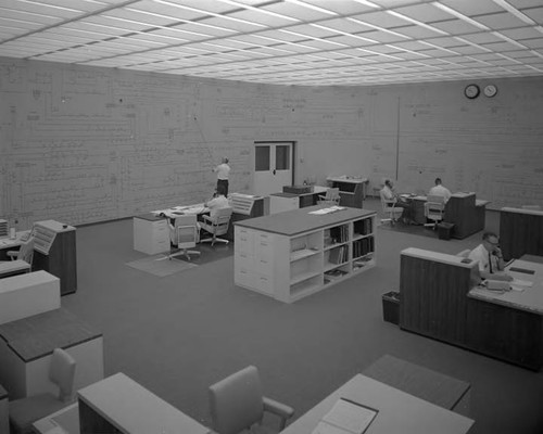 Load dispatcher office at Boylston Street