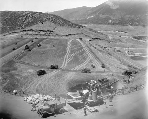 Bouquet Canyon Reservoir