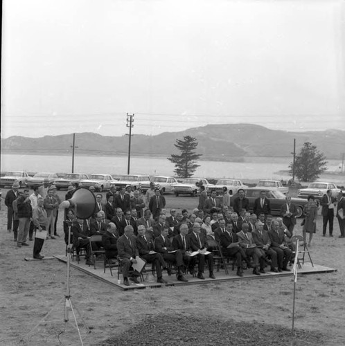 Ground breaking ceremony at site of Sylmar converter station